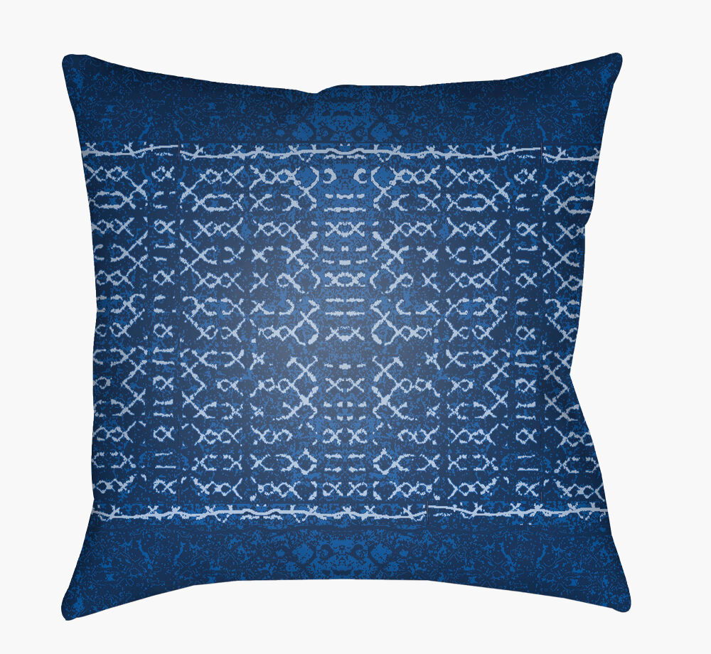 Indigo Blues Accent Pillow large image 