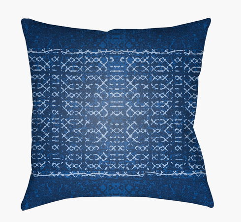 Indigo Blues Accent Pillow
