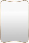 Bellona Accent Mirror, by Surya, 24" width x 36" height thumbnail