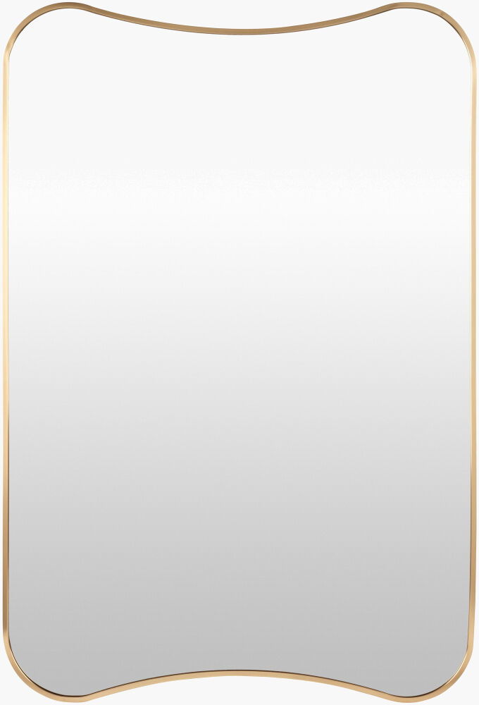 Bellona Accent Mirror, by Surya, 24" width x 36" height