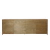 Delacruz Sideboard Natural, Sideboards & Buffet by Dovetail, 106.2" width x 36.5" height x 18.8" depth thumbnail 4