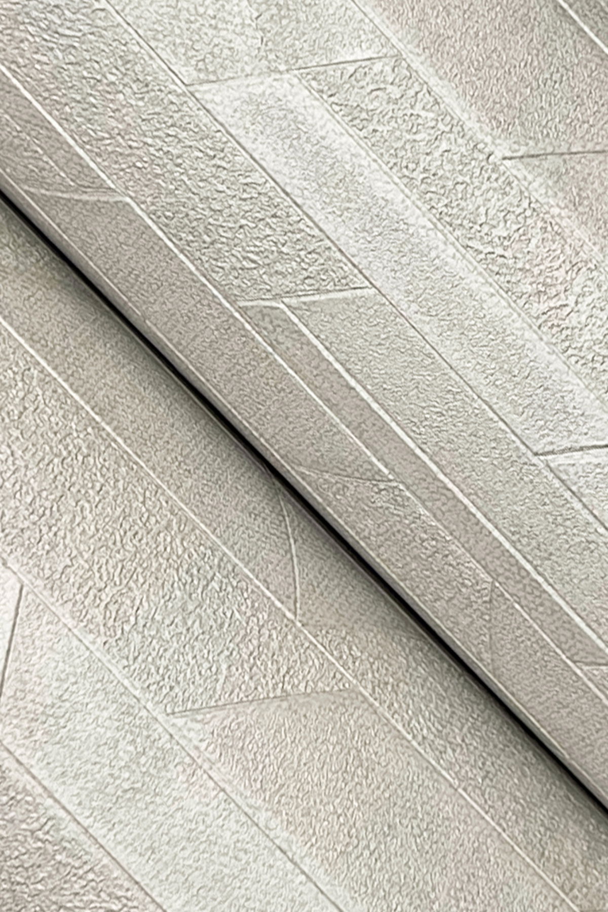 Verge Pewter Wallpaper large image 