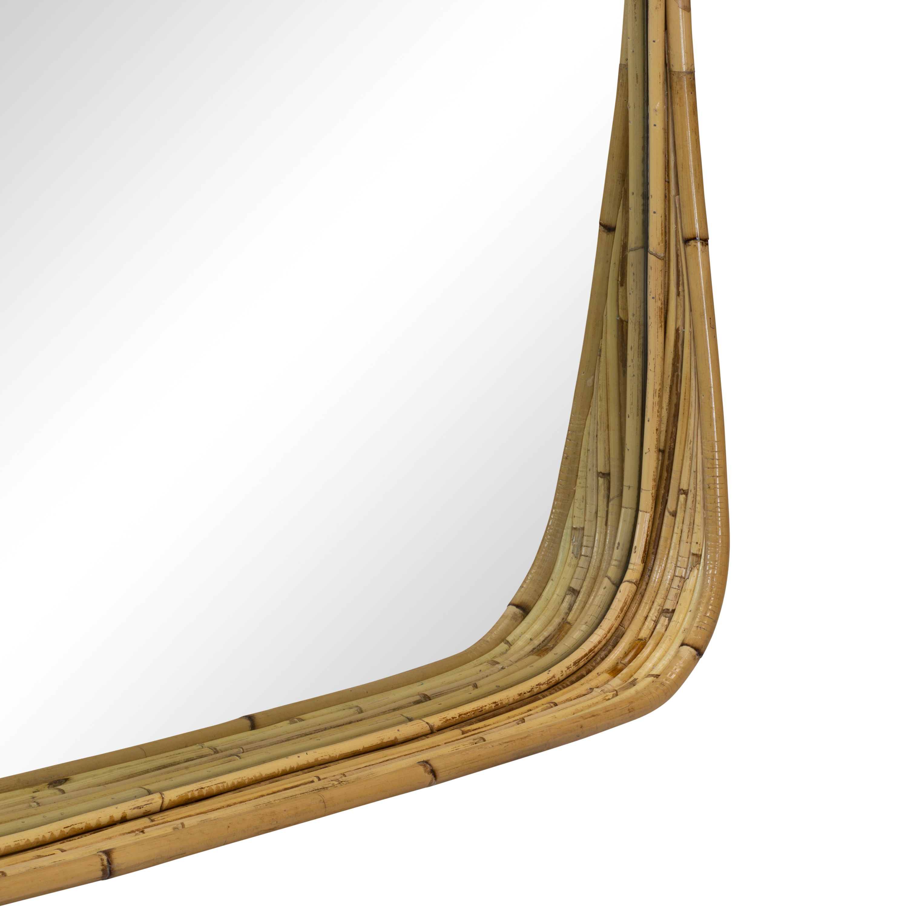 Yosemite Mantle Mirror, by Woven, 35.5" width x 43" height x 3.75" depth View 3