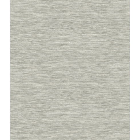 Challis Woven Grey Wallpaper