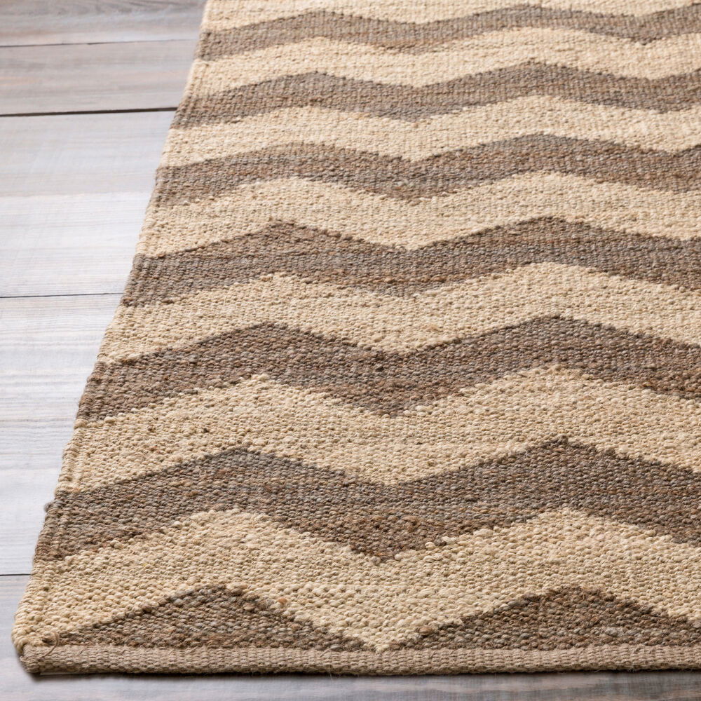 Wade Handmade Rug, by Surya, 10' length x 8' width