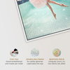 Aquatic Ballerina I (Diamond Dust), Art by Oliver Gal,  30x45 thumbnail 4