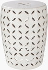 Chantilly Garden Stool, Outdoor Furniture by Surya, 1'1" width x 1'6" height thumbnail