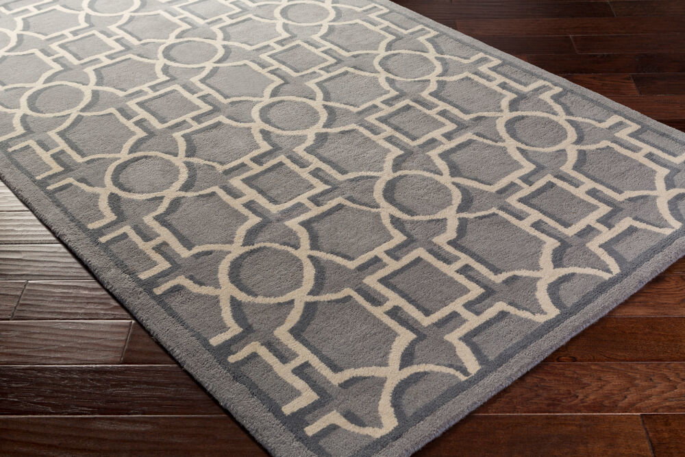 Dwell B Handmade Rug, by Surya, 12' length x 9' width