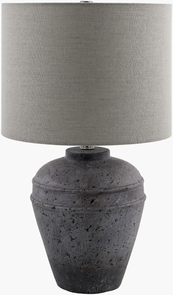 Lushof Accent Table Lamp, by Surya, 13" width x 22" height
