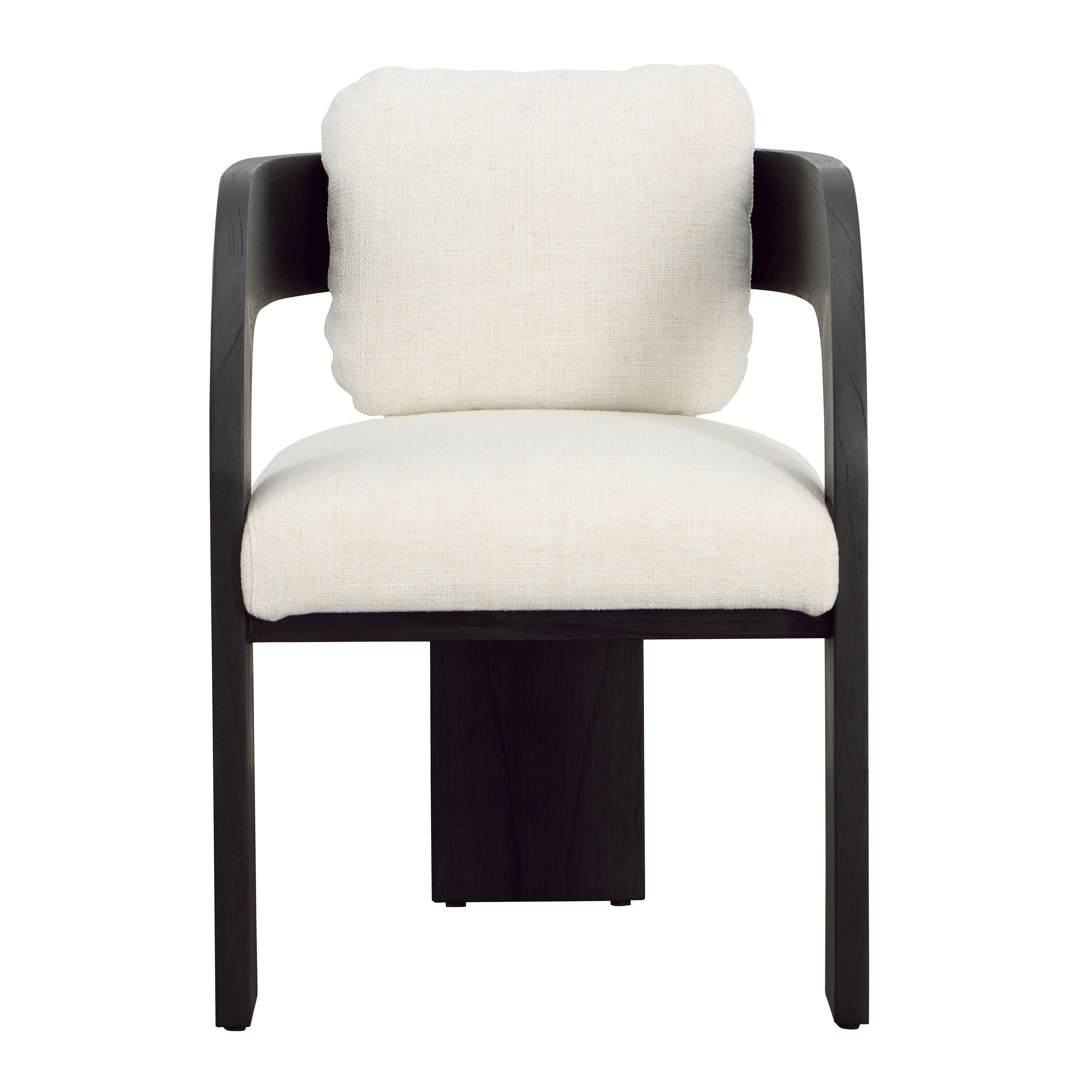 Maravi Dining Chair, by Dovetail, 21.5" width x 28.5" height x 24" depth View 2