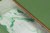 Gideon Shagreen Side Table  Watercress, by Sarreid, 1'6" length x 1'10" width x 2' height thumbnail 5