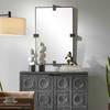 BATEAU MIRROR, by Uttermost, 25.25" width x 37.25" height x 2" depth thumbnail 2