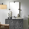 Bateau Modern Mirror, by Uttermost, 25.25" width x 37.25" height x 2" depth thumbnail 2