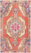 Antique One of a Kind Handmade Rug, by Surya, 7'2" length x 4'1" width thumbnail
