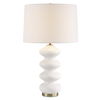 Liora White Table Lamp thumbnail 0
