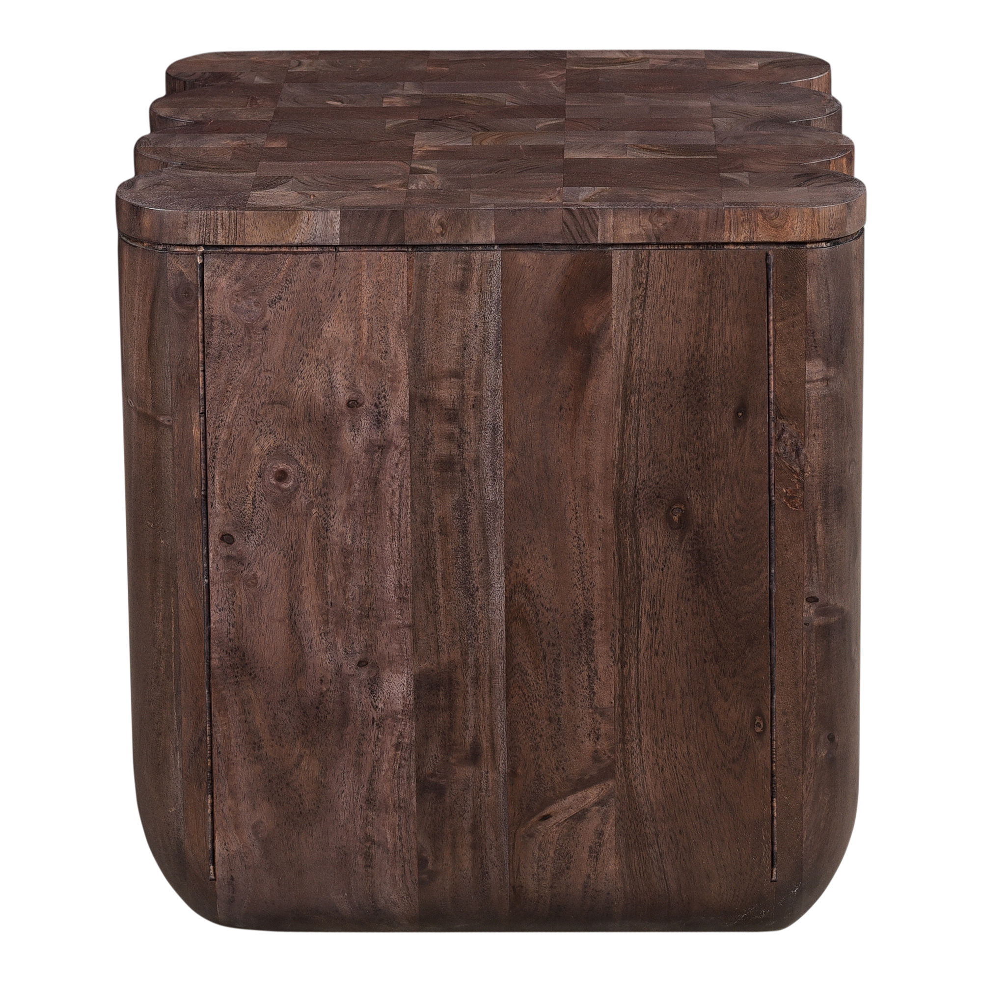 Punyo Punyo Accent Table Espresso Brown large image 