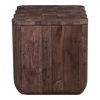 Punyo Punyo Accent Table Espresso Brown thumbnail 3