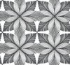 Roulettes Cream & Black Wallpaper, by York Wall, 27' length x 2'3" width x 0.02" depth thumbnail