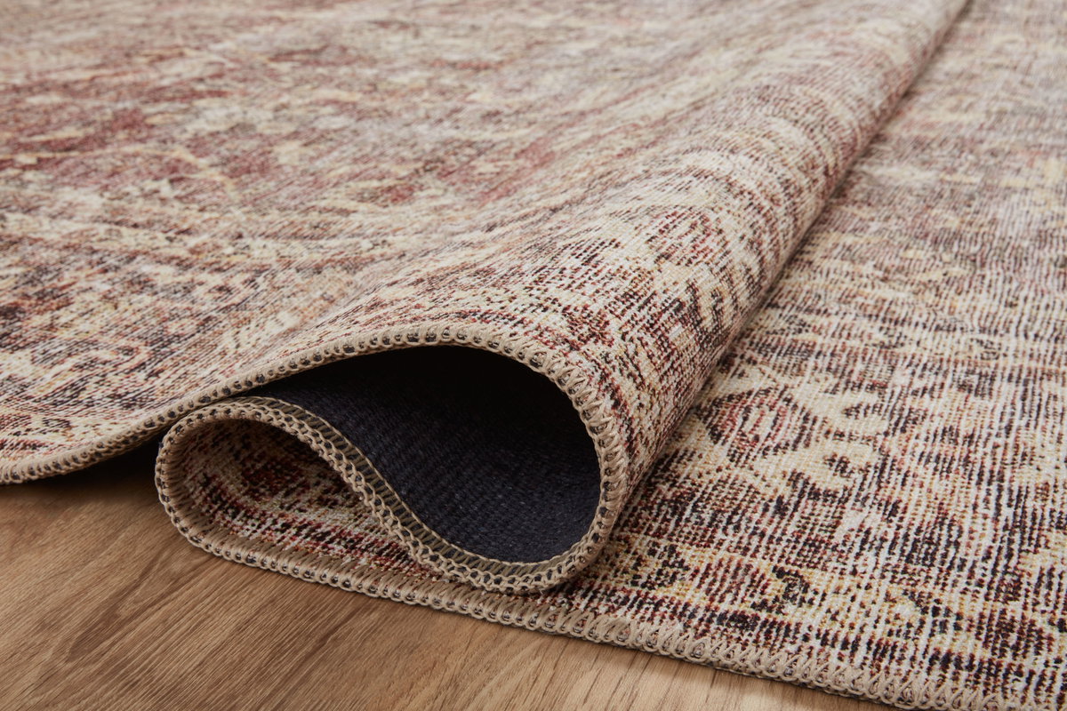 Amber Lewis x Loloi Georgie Rug, 5' length x 7'6" width View 10