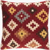 Blanche Accent Pillow, Decorative Pillow by Surya, 18" length x 18" width thumbnail