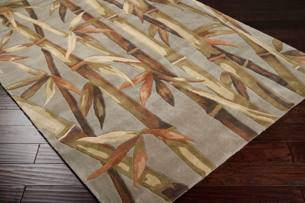 Canopy Handmade Rug, by Surya, 3' length x 2' width