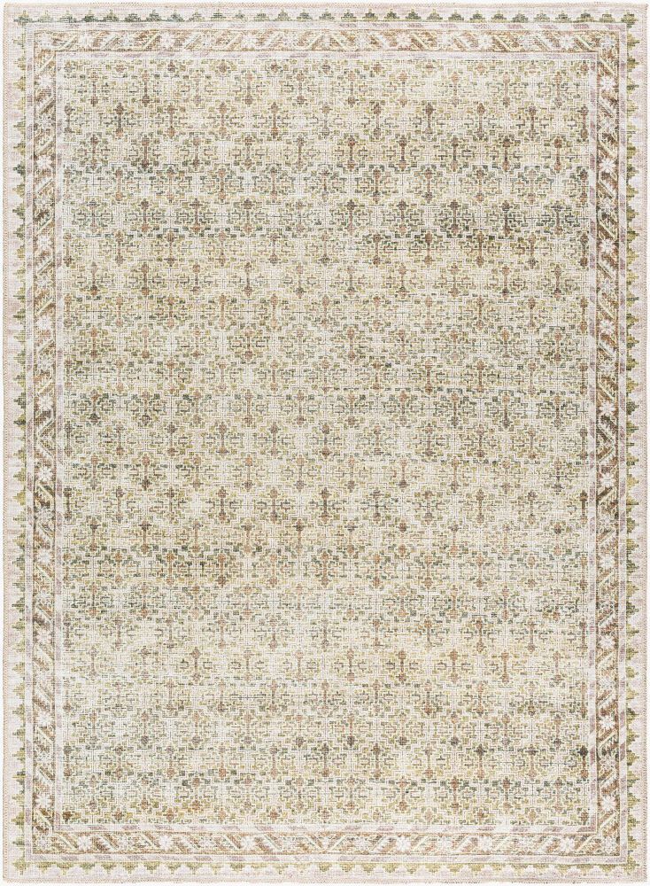 Rainier Machine Woven Rug, by Surya, 10'0.08" length x 2'7.5" width