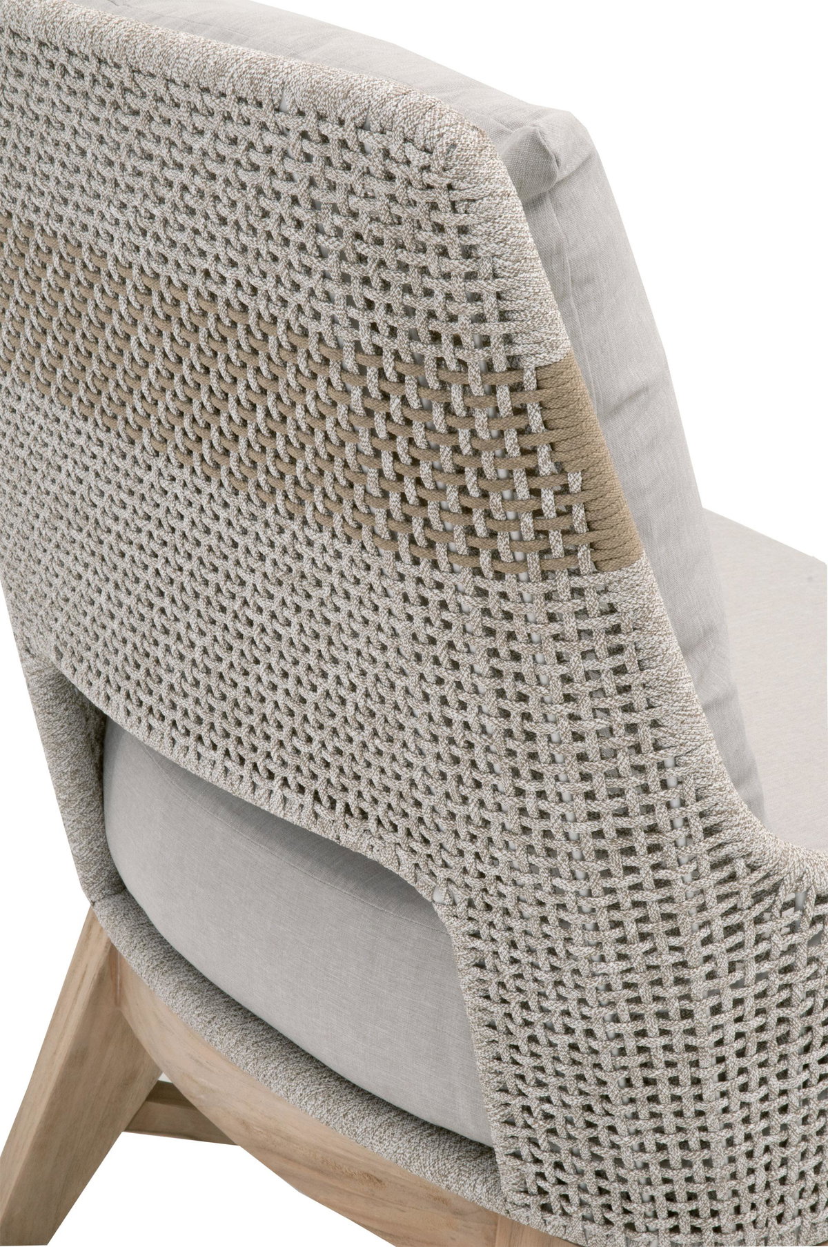 Tapestry Outdoor Club Chair, Accent Chair by Essentials for Living, 29" width x 33" height x 34" depth View 6