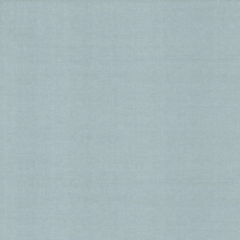 Woven Linen Sky Blue Wallpaper