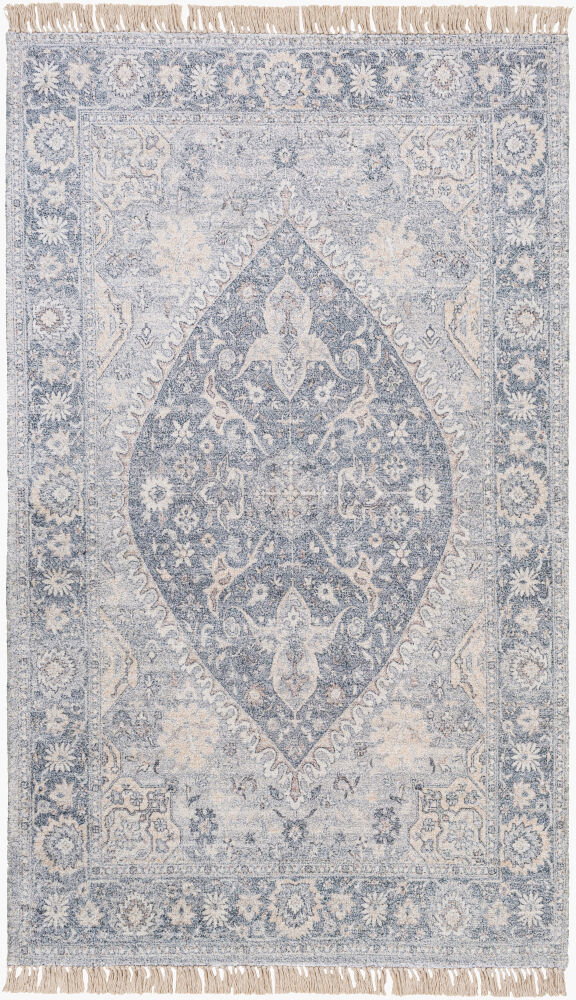 Sivas Handmade Rug, by Surya, 3' length x 2' width