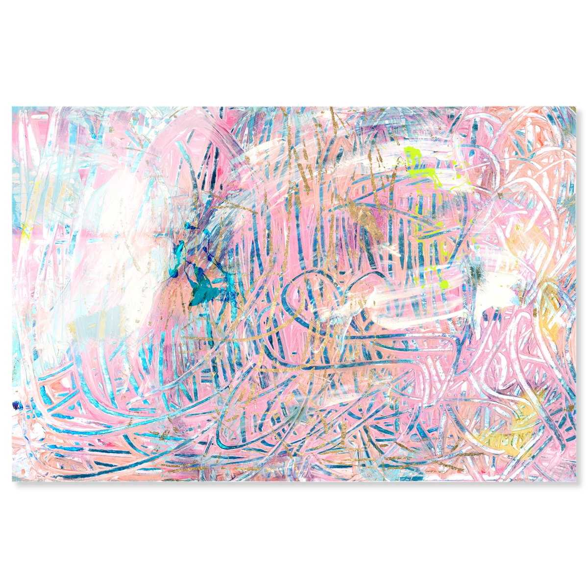 But I Never Quit (No Embellishment), Art by Oliver Gal,  15x10 View 1