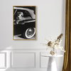 Convertible Feline I (No Embellishment), Art by Oliver Gal,  24x36 thumbnail 3