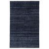 Jaipur Living Origin Hand-Knotted Solid Dark Blue Area Rug (10'X14') thumbnail 0