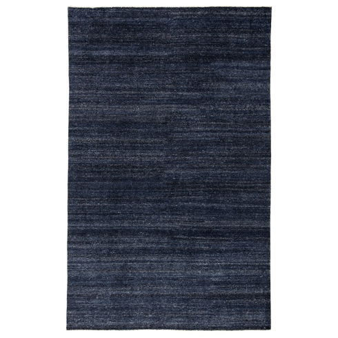 Jaipur Living Origin Hand-Knotted Solid Dark Blue Area Rug (10