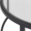 Rhea Black Nesting Coffee Tables Set/2, by Uttermost, 42" width x 18" height x 42" depth thumbnail 8