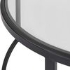 Rhea Black Nesting Coffee Tables Set/2 thumbnail 7