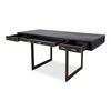 Mako Desk Black, by Moe's Home, 62.99" width x 29.92" height x 27.56" depth thumbnail 3