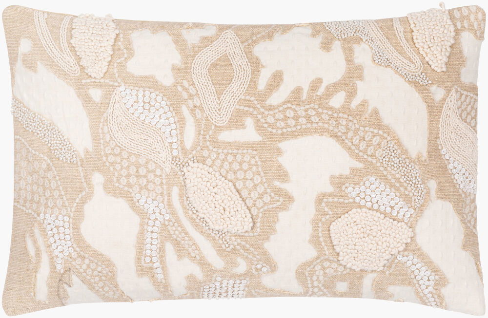 Maricopa Lumbar Pillow, Decorative Pillow by Surya, 14" length x 22" width