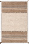 Trenza Handmade Rug, by Surya, 3' length x 2' width thumbnail
