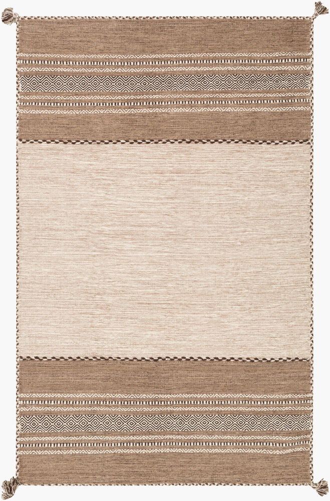 Trenza Handmade Rug, by Surya, 3' length x 2' width