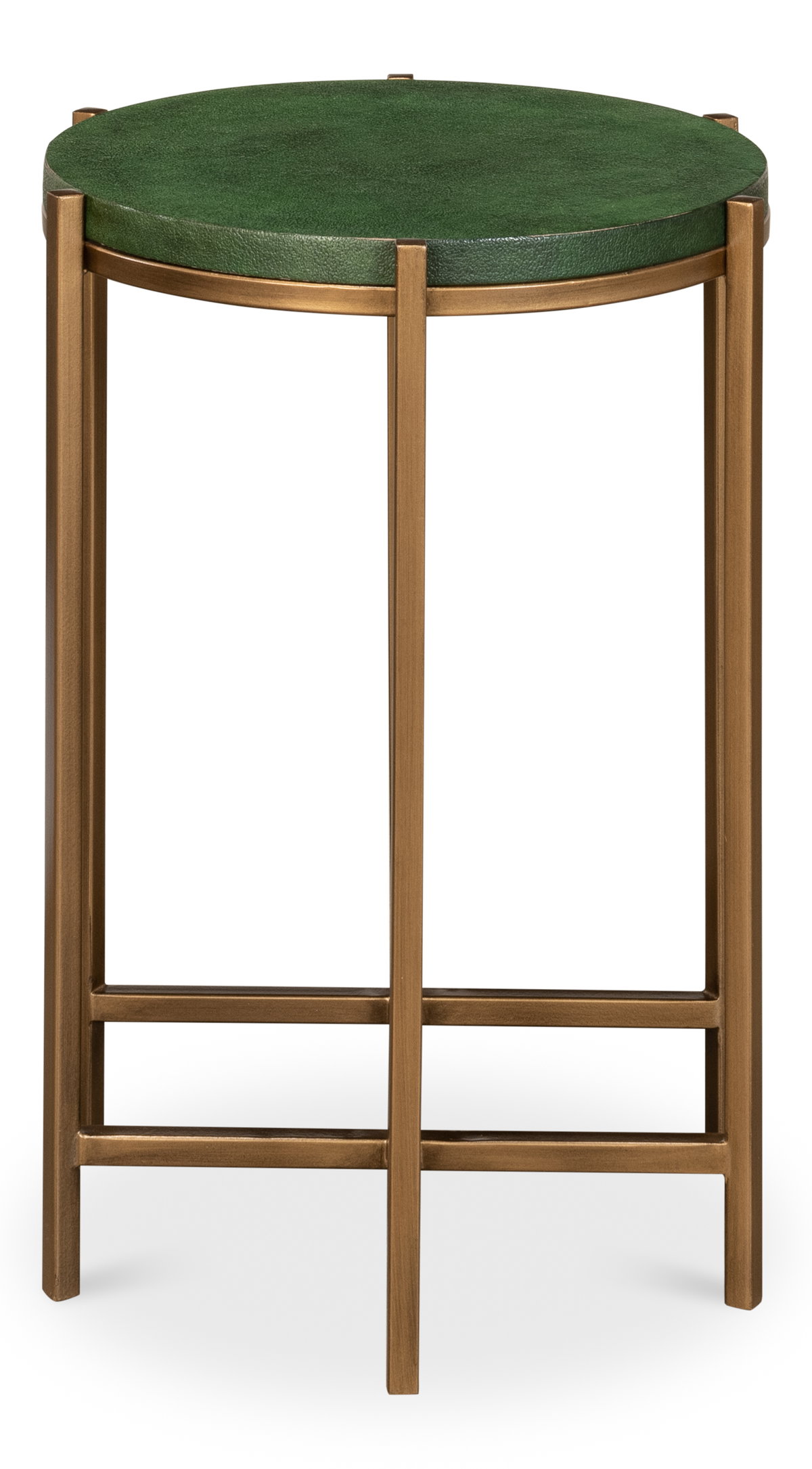 Hobart Side Table, by Sarreid, 1'4" length x 1'4" width x 1'9" height View 7