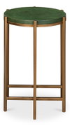 Hobart Side Table, by Sarreid, 1'4" length x 1'4" width x 1'9" height thumbnail 7