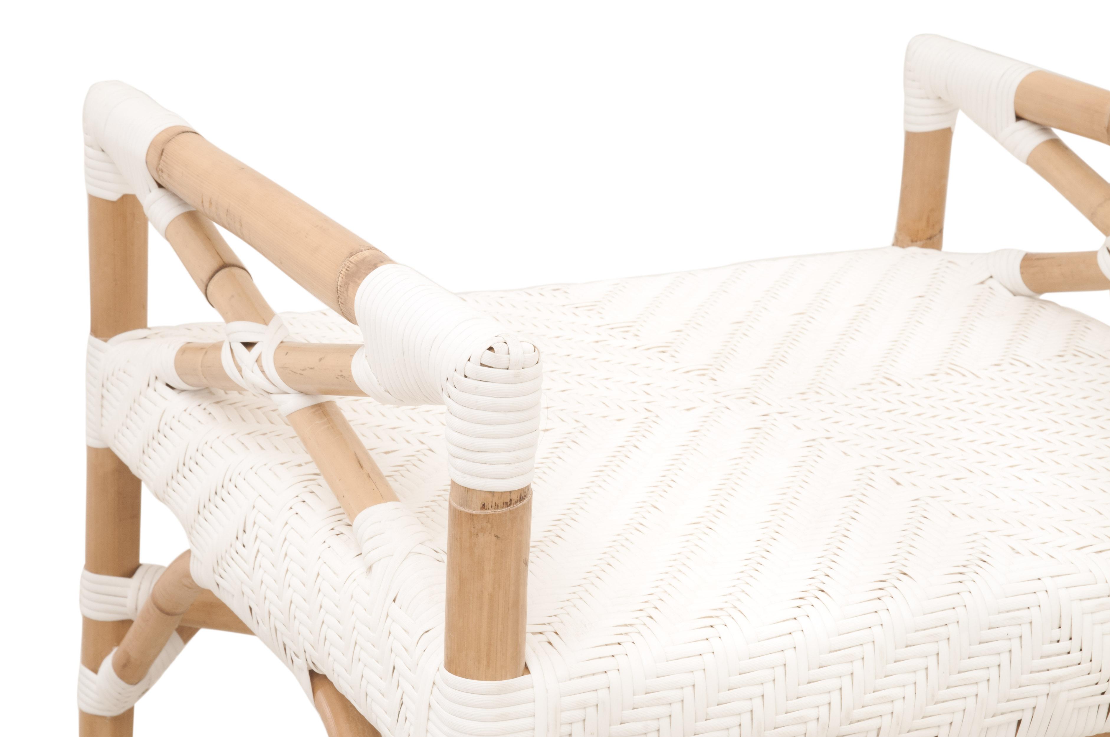 Palisades Stool, Ottoman by Essentials for Living, 24.5" width x 23.5" height x 21.5" depth View 3