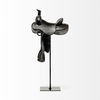 Colt I 9L x 8W Black Equestrian-Inspired Western Horse Saddle thumbnail 3