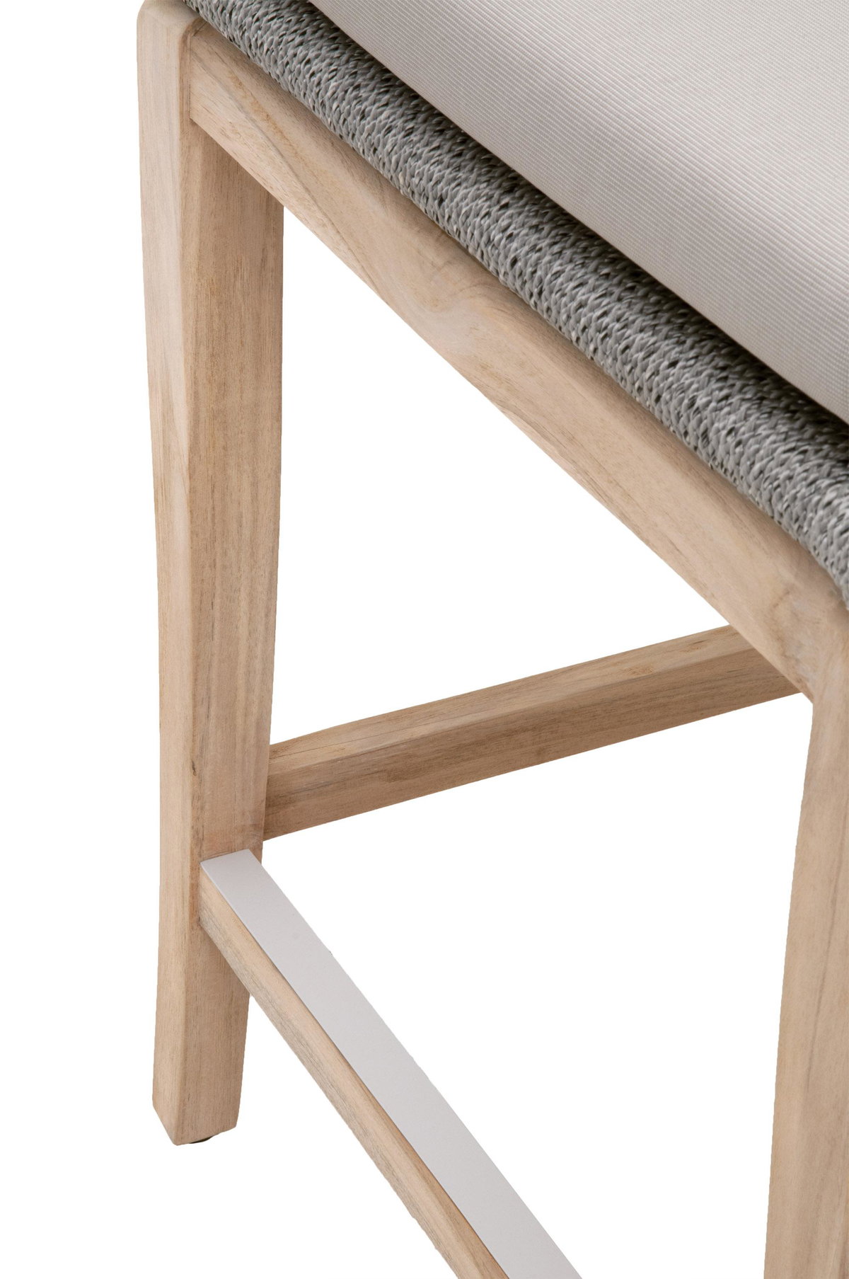 Loom Outdoor Counter Stool, Dining Chair by Essentials for Living, 23.5" width x 40.5" height x 22" depth View 9