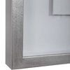 Kalia Blue Stone Shadow Box, Art by Uttermost, 19.75" width x 19.75" height x 2" depth thumbnail 9