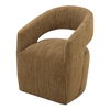Barrow Rolling Dining Chair Amber Glow thumbnail 1