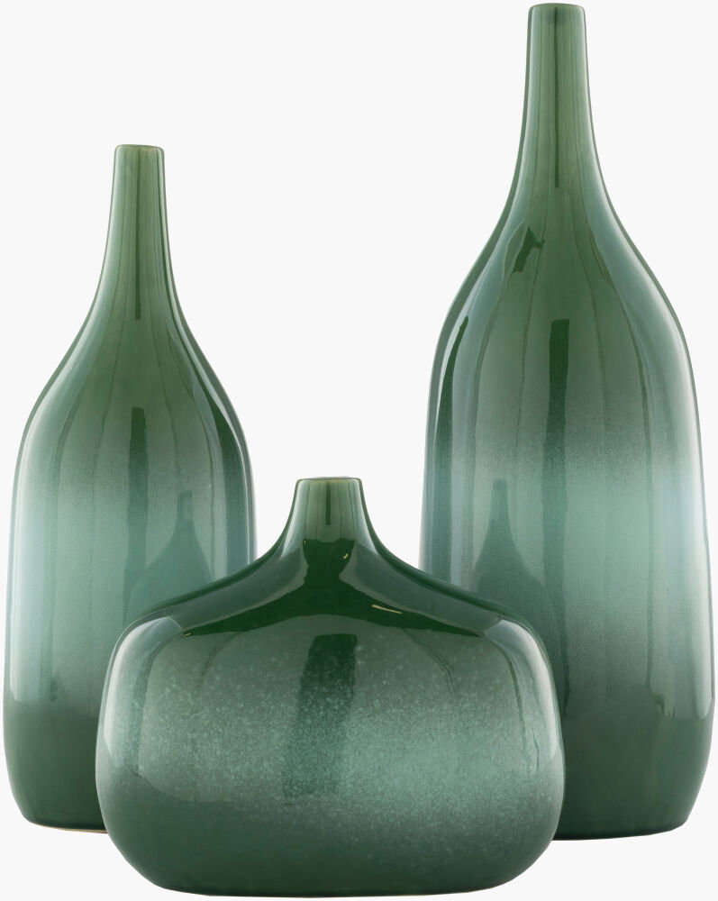 Sparta Vase, by Surya, 5" width x 15" height