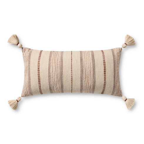 Loloi Ivory Pillow