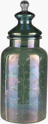 Lilt Bottle/Jar, Decorative Jar by Surya, 8" width x 20" height thumbnail