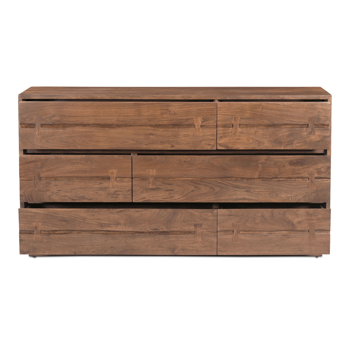 Madagascar Dresser, by Moe's Home, 68" width x 36.5" height x 18" depth View 5